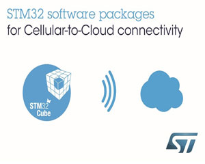 ST, STM32 셀룰러-클라우드 디스커버리 팩 대리점 공급 시작